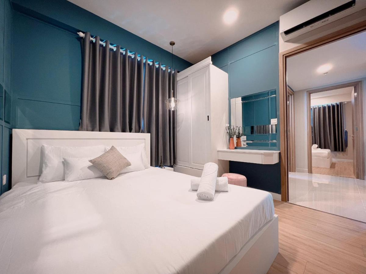 Yu Stay Lux And Cozy 2Bedrs In Soho Residence Near Bui Vien Walking Street Ho Şi Min Dış mekan fotoğraf