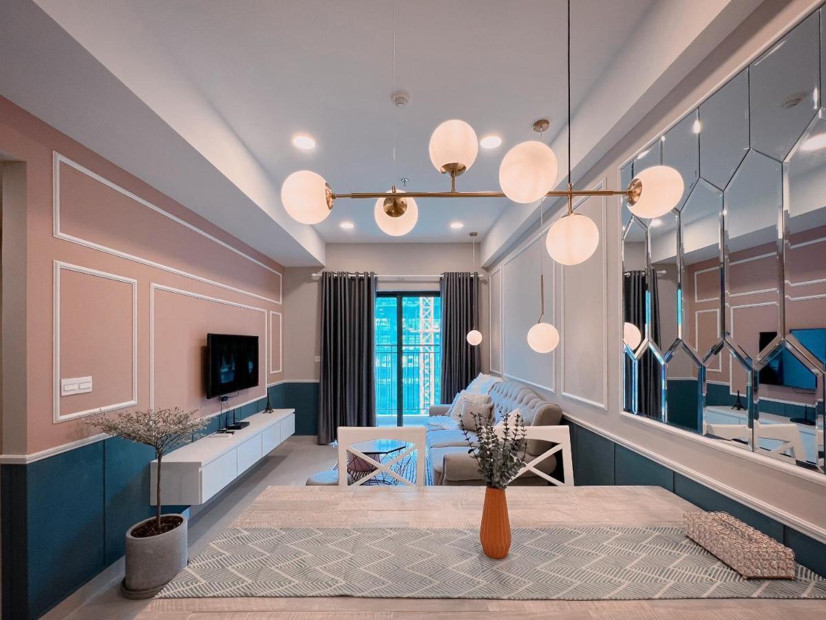 Yu Stay Lux And Cozy 2Bedrs In Soho Residence Near Bui Vien Walking Street Ho Şi Min Dış mekan fotoğraf