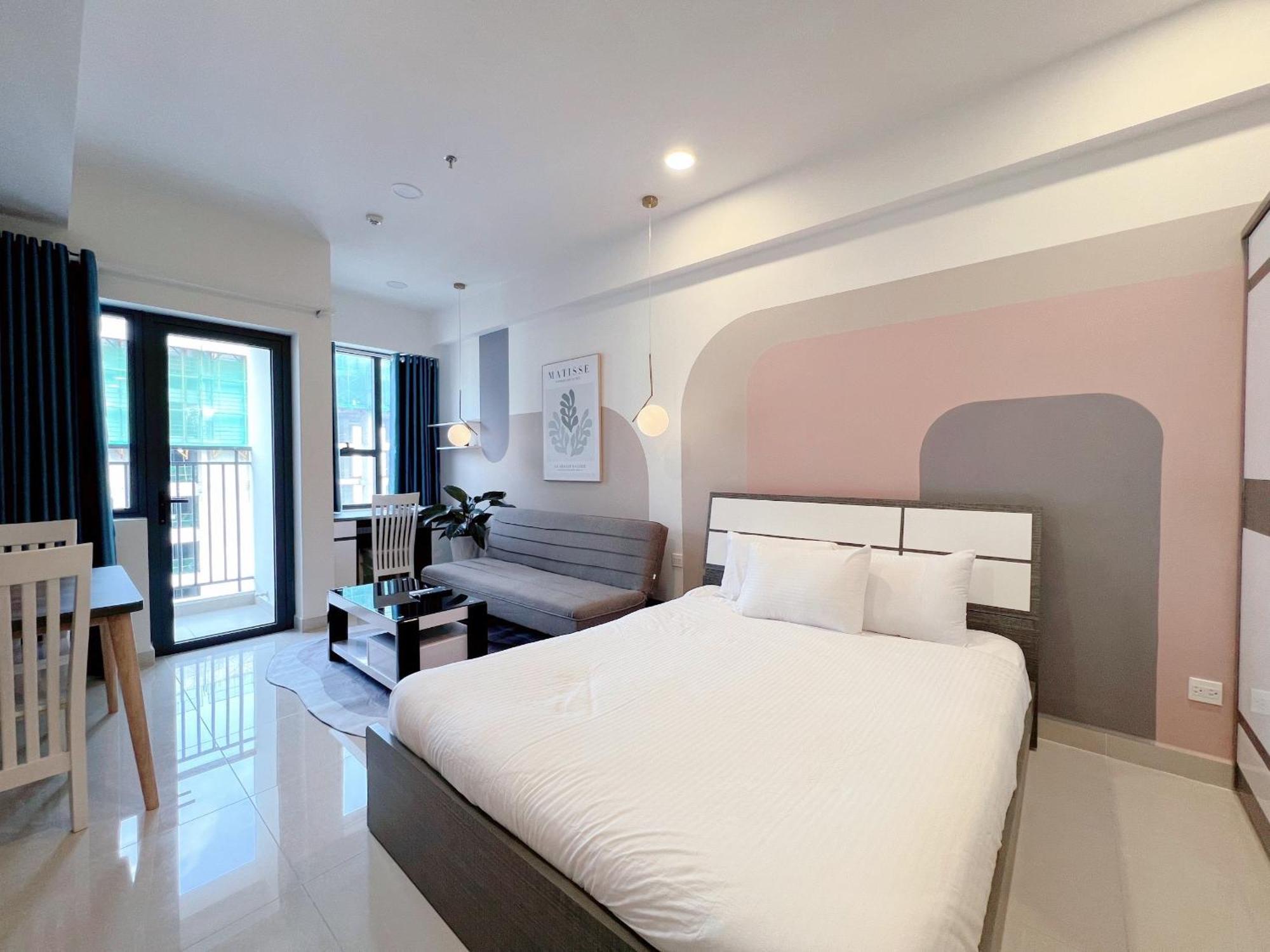 Yu Stay Lux And Cozy 2Bedrs In Soho Residence Near Bui Vien Walking Street Ho Şi Min Dış mekan fotoğraf