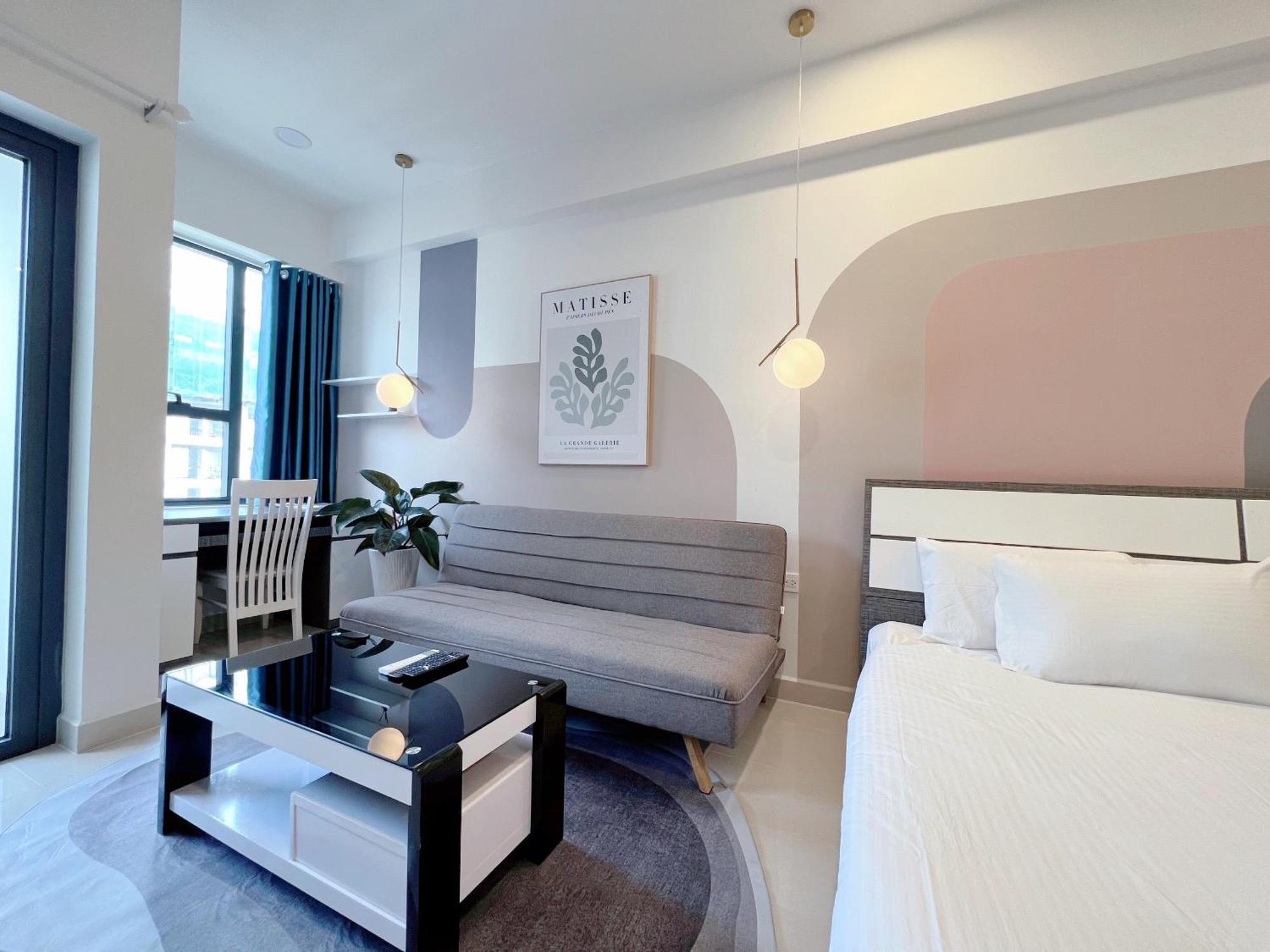 Yu Stay Lux And Cozy 2Bedrs In Soho Residence Near Bui Vien Walking Street Ho Şi Min Dış mekan fotoğraf