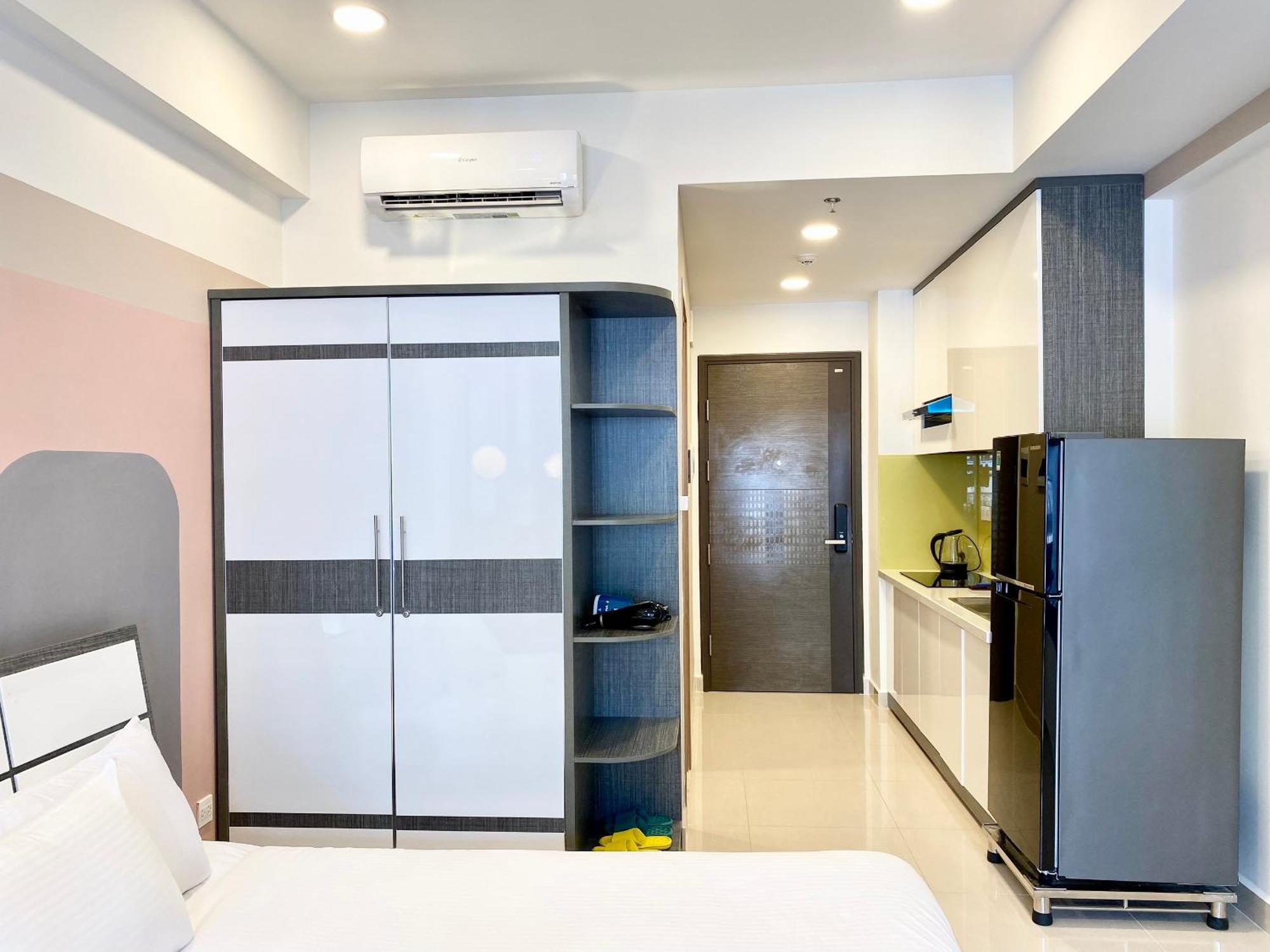 Yu Stay Lux And Cozy 2Bedrs In Soho Residence Near Bui Vien Walking Street Ho Şi Min Dış mekan fotoğraf