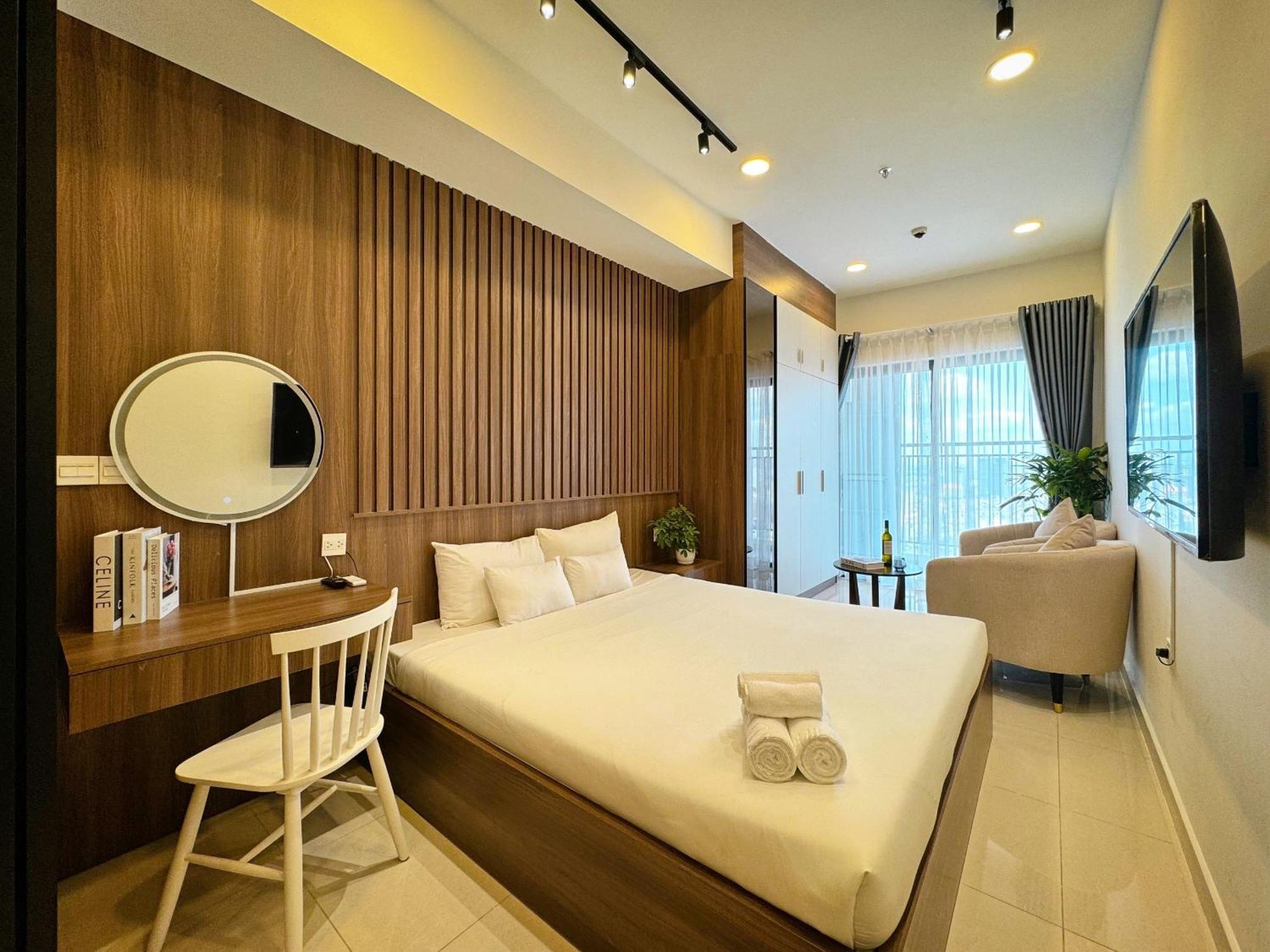 Yu Stay Lux And Cozy 2Bedrs In Soho Residence Near Bui Vien Walking Street Ho Şi Min Dış mekan fotoğraf