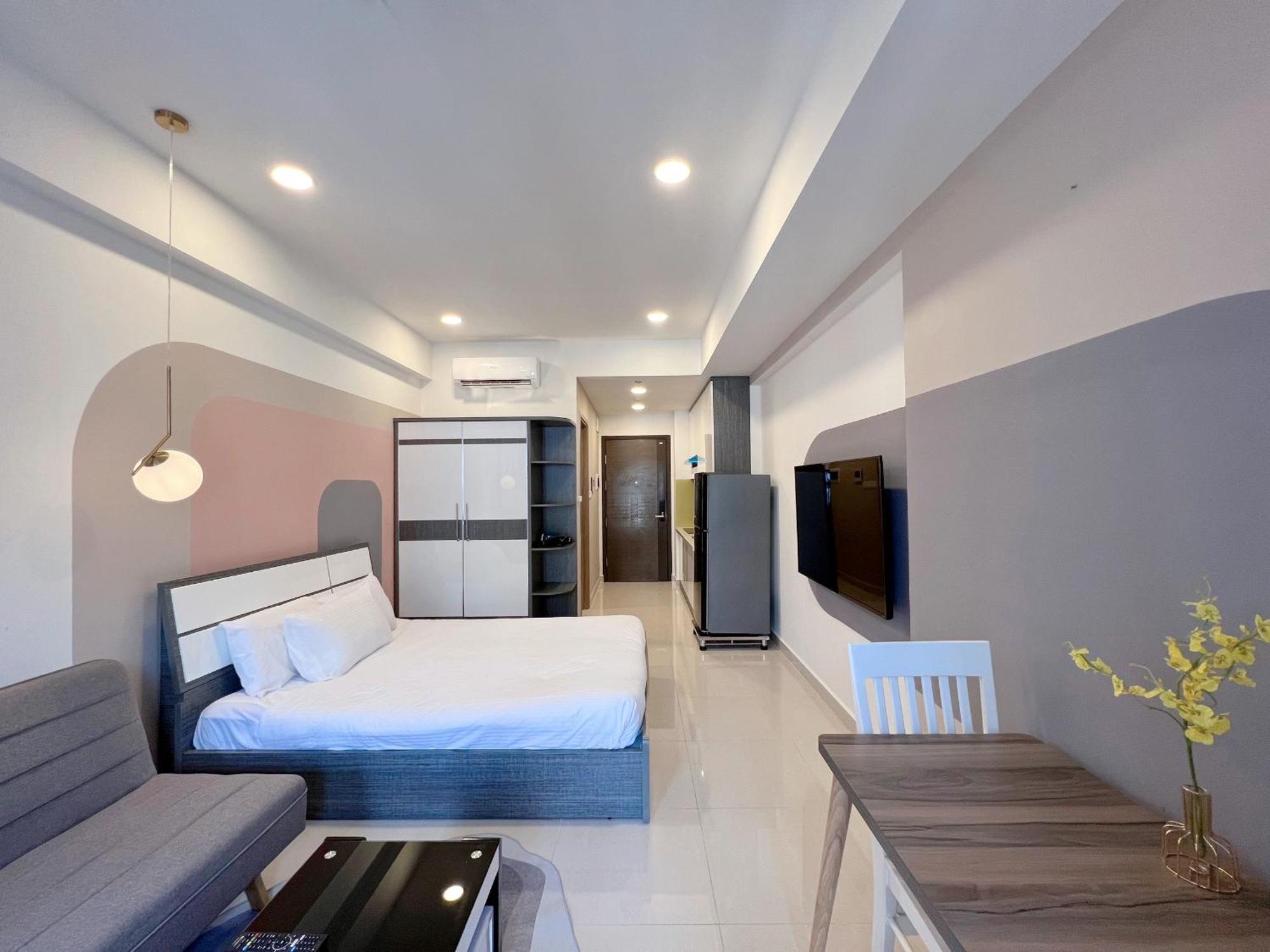 Yu Stay Lux And Cozy 2Bedrs In Soho Residence Near Bui Vien Walking Street Ho Şi Min Dış mekan fotoğraf