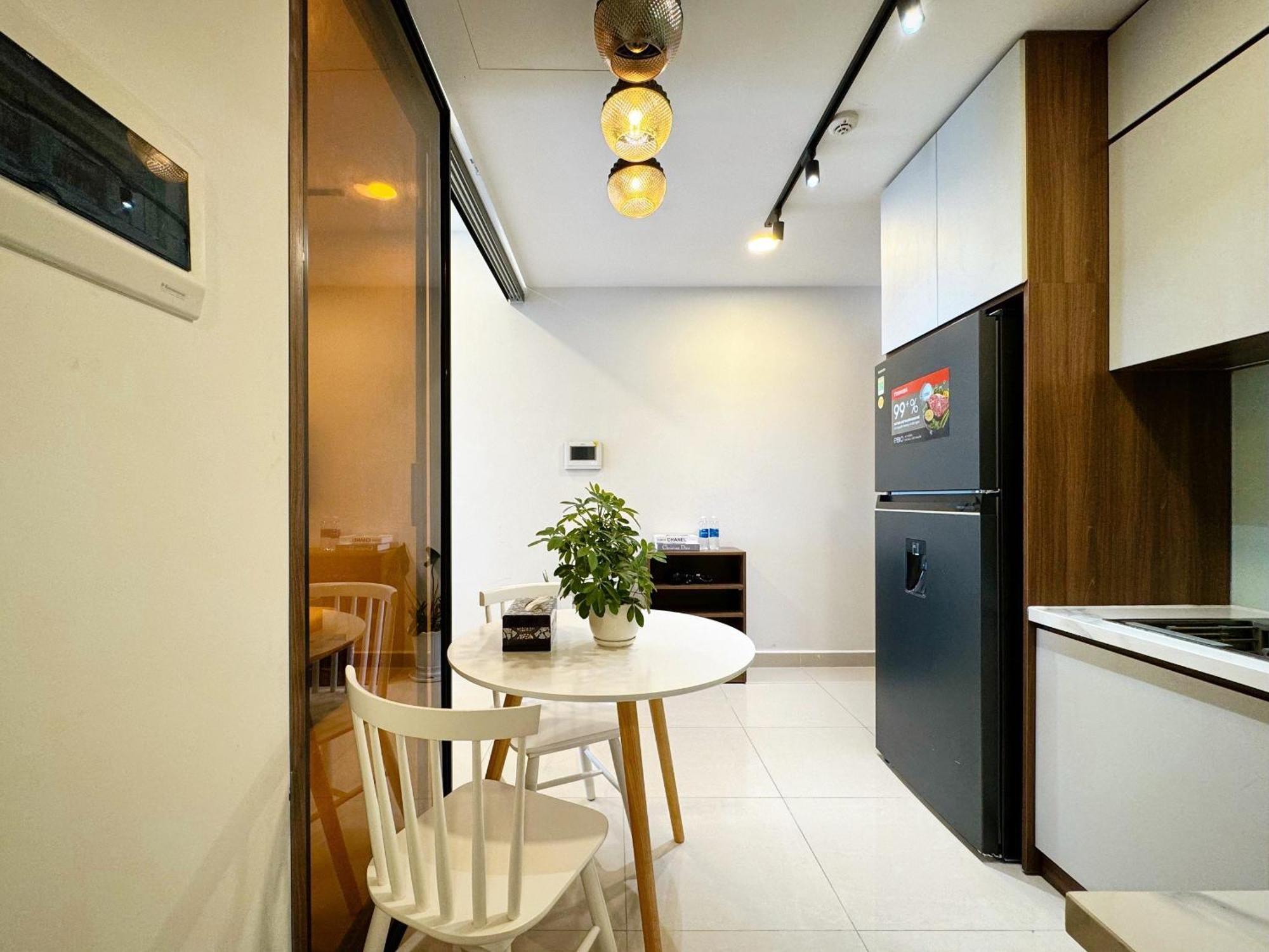 Yu Stay Lux And Cozy 2Bedrs In Soho Residence Near Bui Vien Walking Street Ho Şi Min Dış mekan fotoğraf