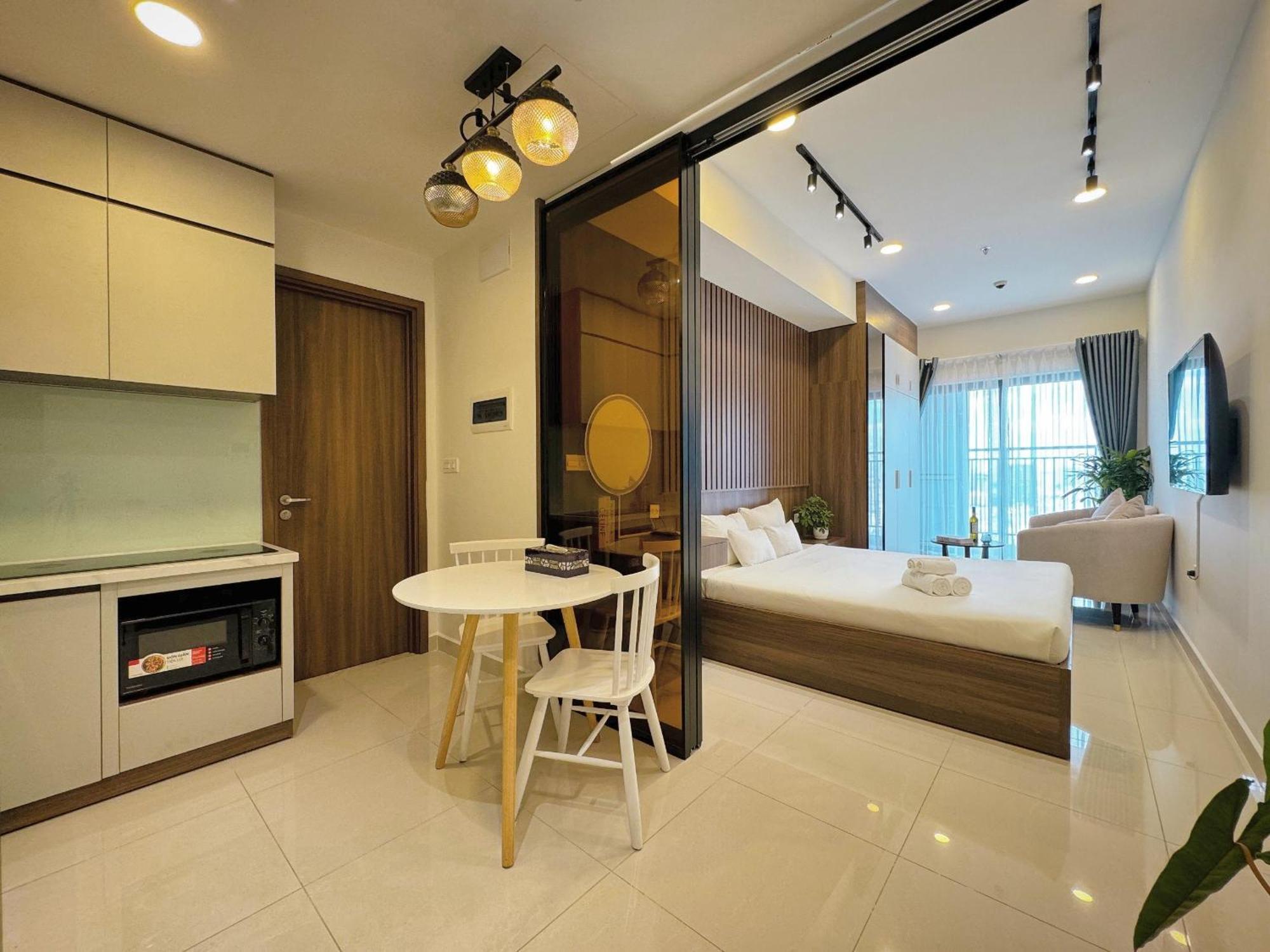 Yu Stay Lux And Cozy 2Bedrs In Soho Residence Near Bui Vien Walking Street Ho Şi Min Dış mekan fotoğraf