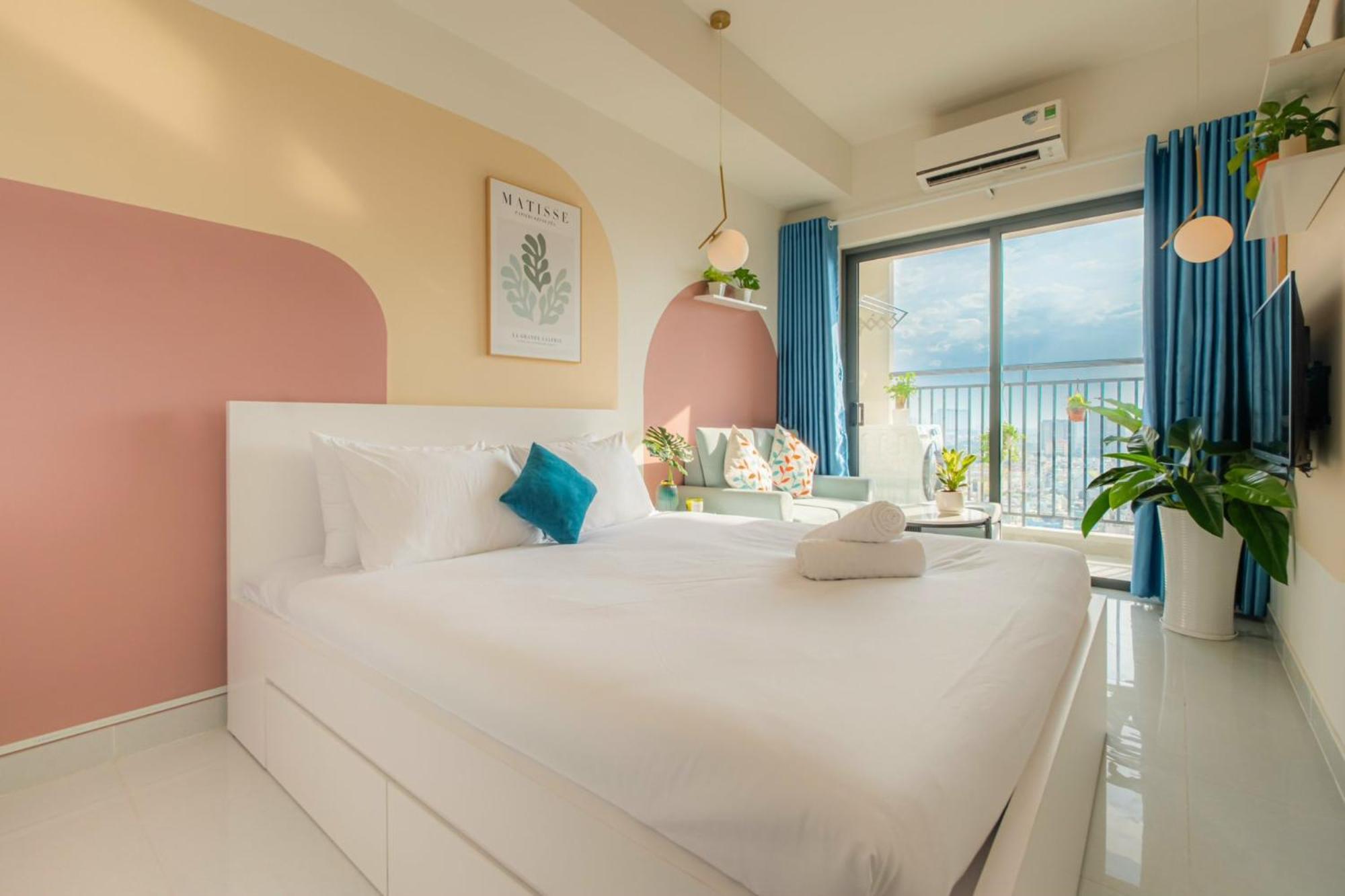 Yu Stay Lux And Cozy 2Bedrs In Soho Residence Near Bui Vien Walking Street Ho Şi Min Dış mekan fotoğraf